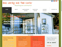 Tablet Screenshot of oasiswc.org